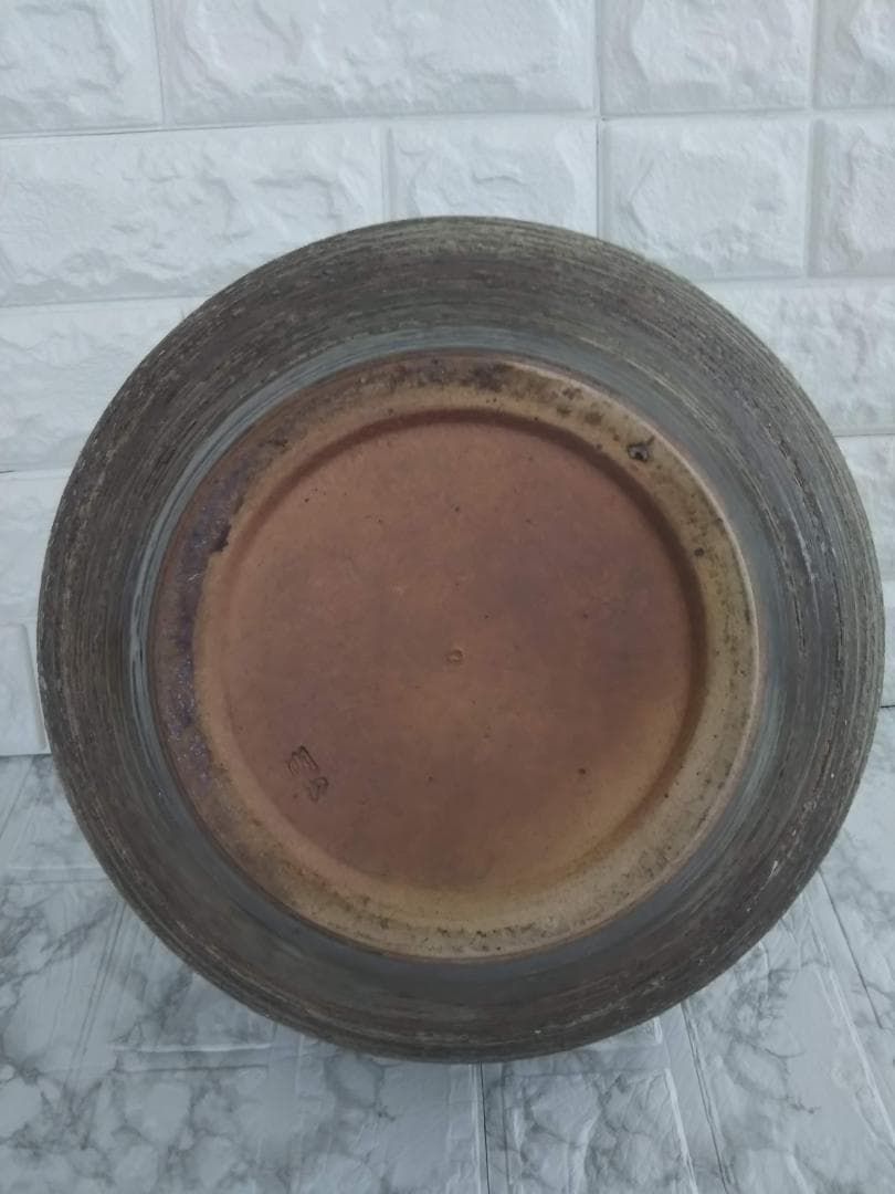 古美術　昭和レトロ　蔵出し壺　備前焼