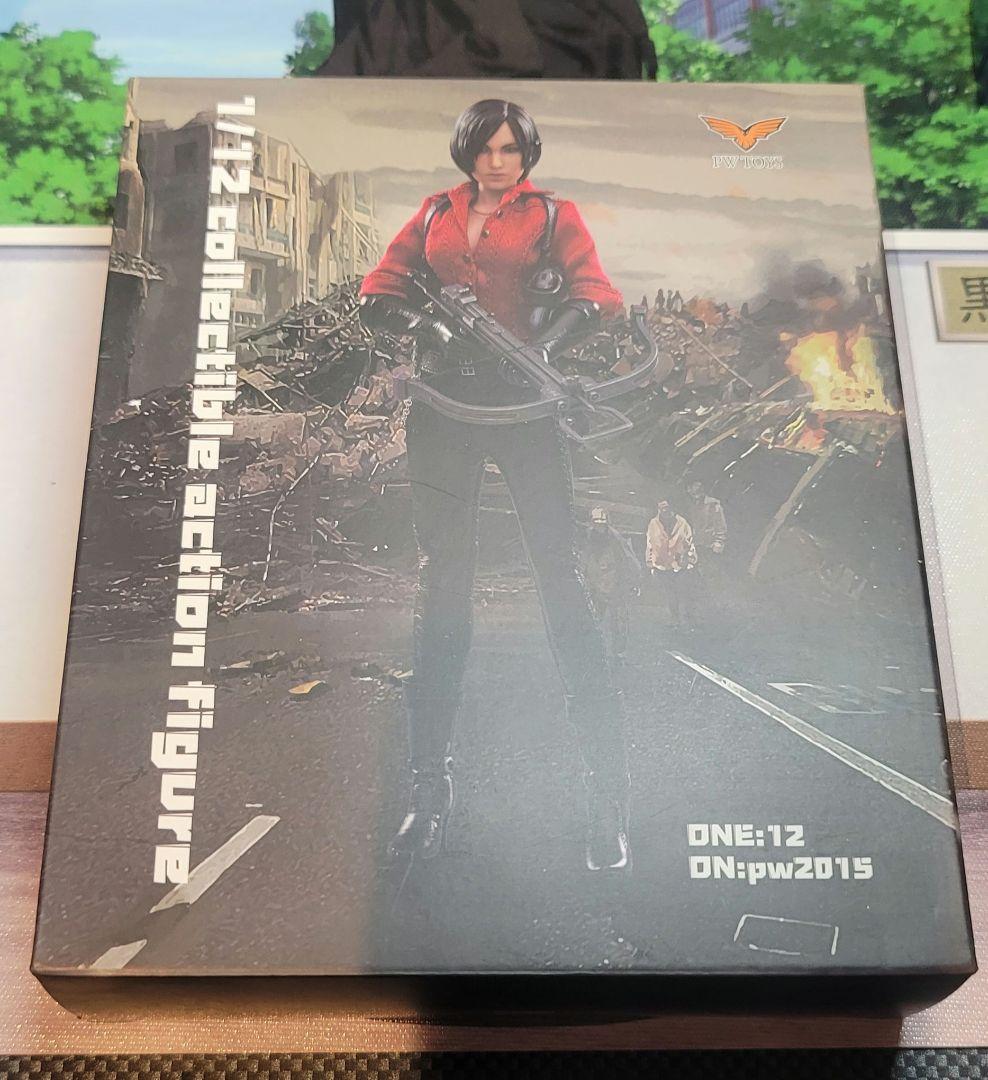 1/12 バイオハザード　エイダ　フィギュア