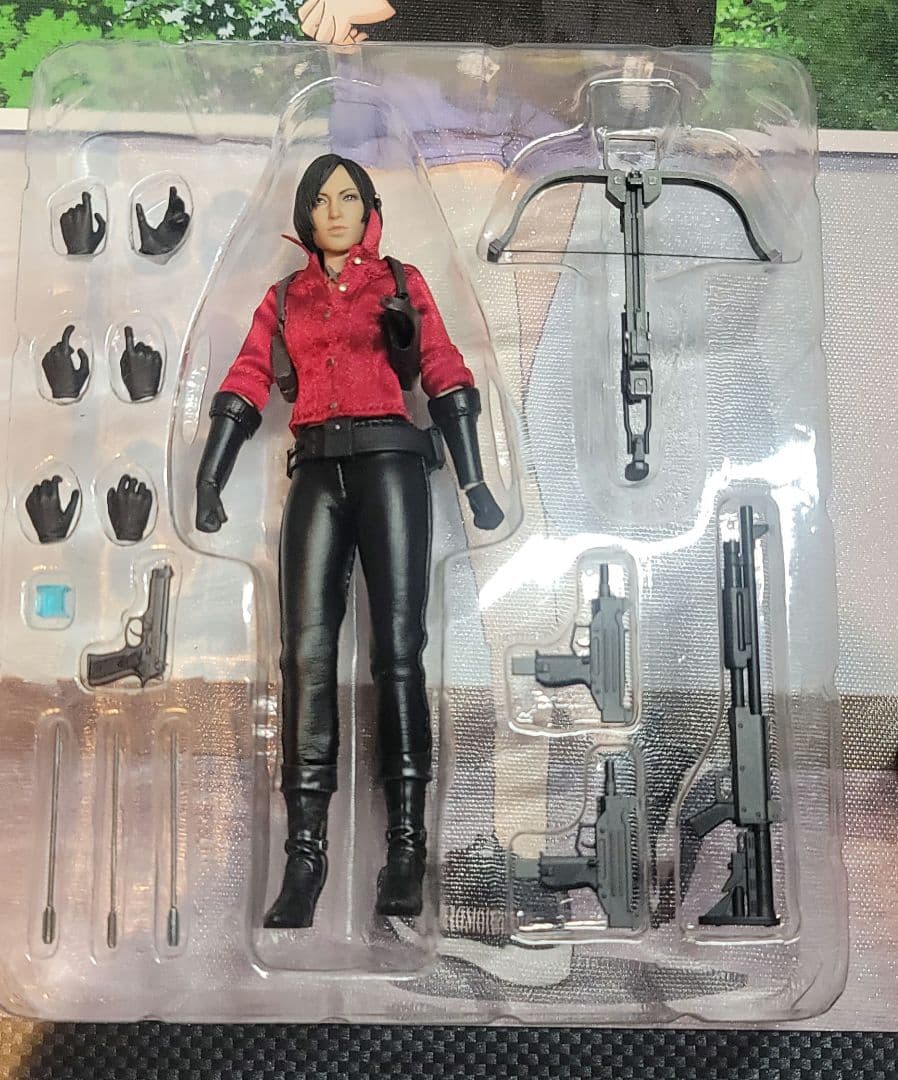 1/12 バイオハザード　エイダ　フィギュア