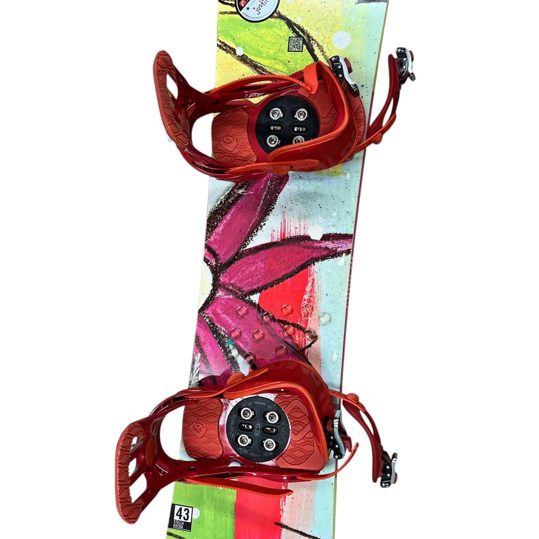 HEAD STELLA ROCKA 143cm 3点セットSALOMON