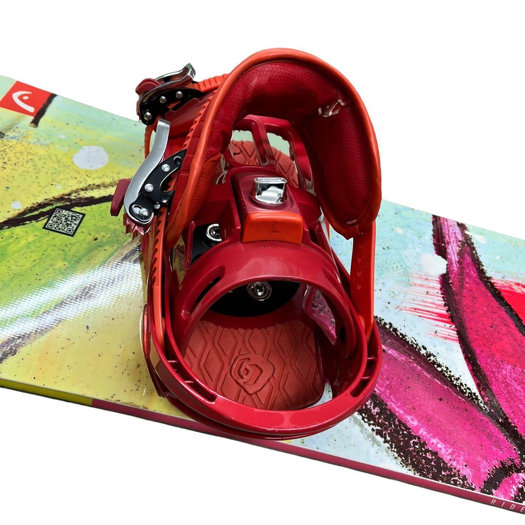 HEAD STELLA ROCKA 143cm 3点セットSALOMON