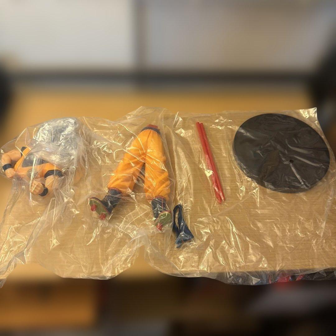 【開封済み含む】孫悟空 フィギュア プライズ品