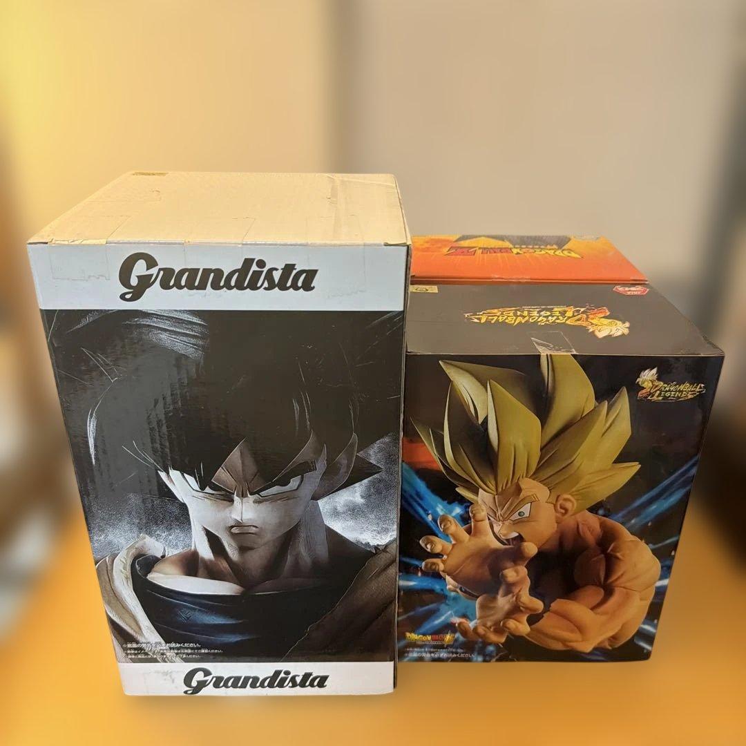 【開封済み含む】孫悟空 フィギュア プライズ品