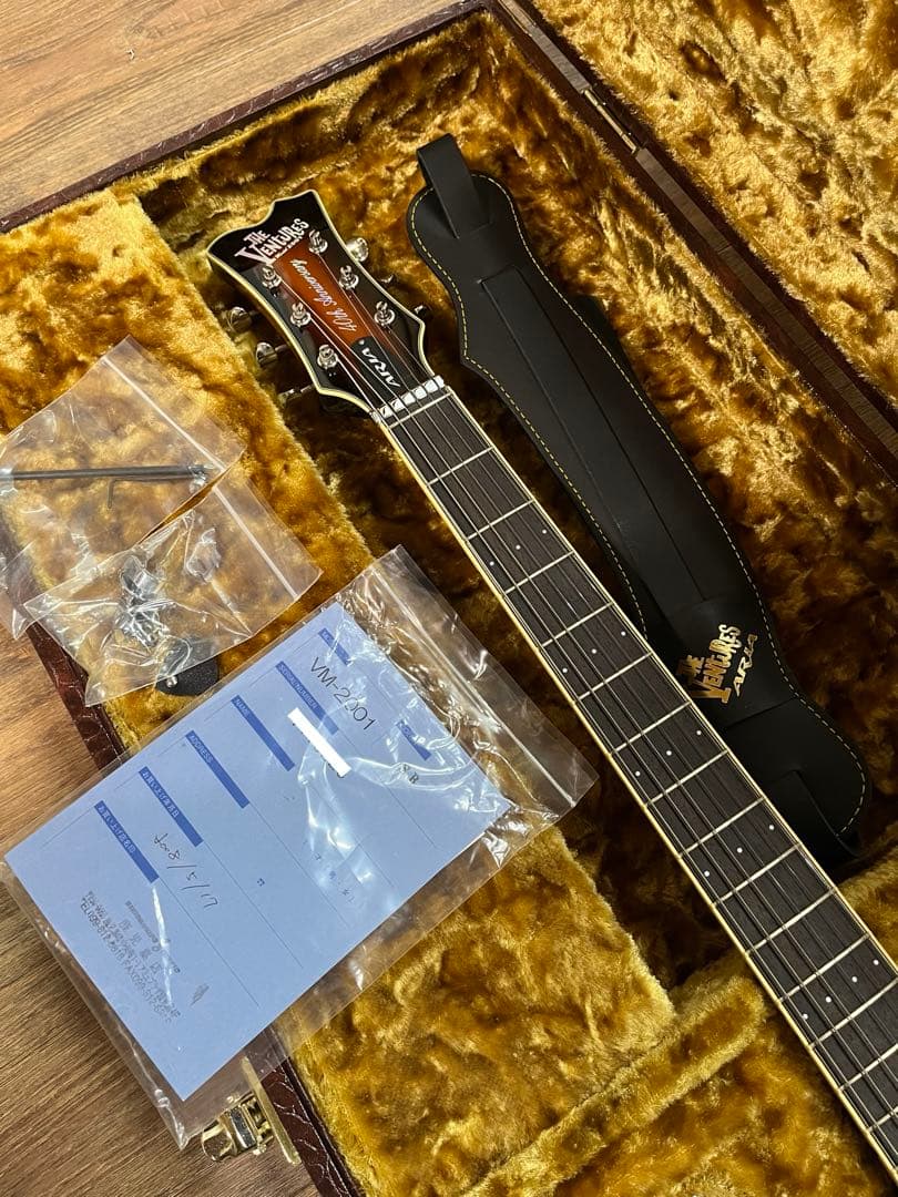 ARIA VM-2001 The Ventures mosrite モズライト