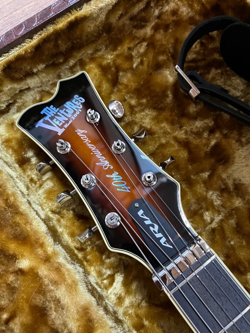 ARIA VM-2001 The Ventures mosrite モズライト