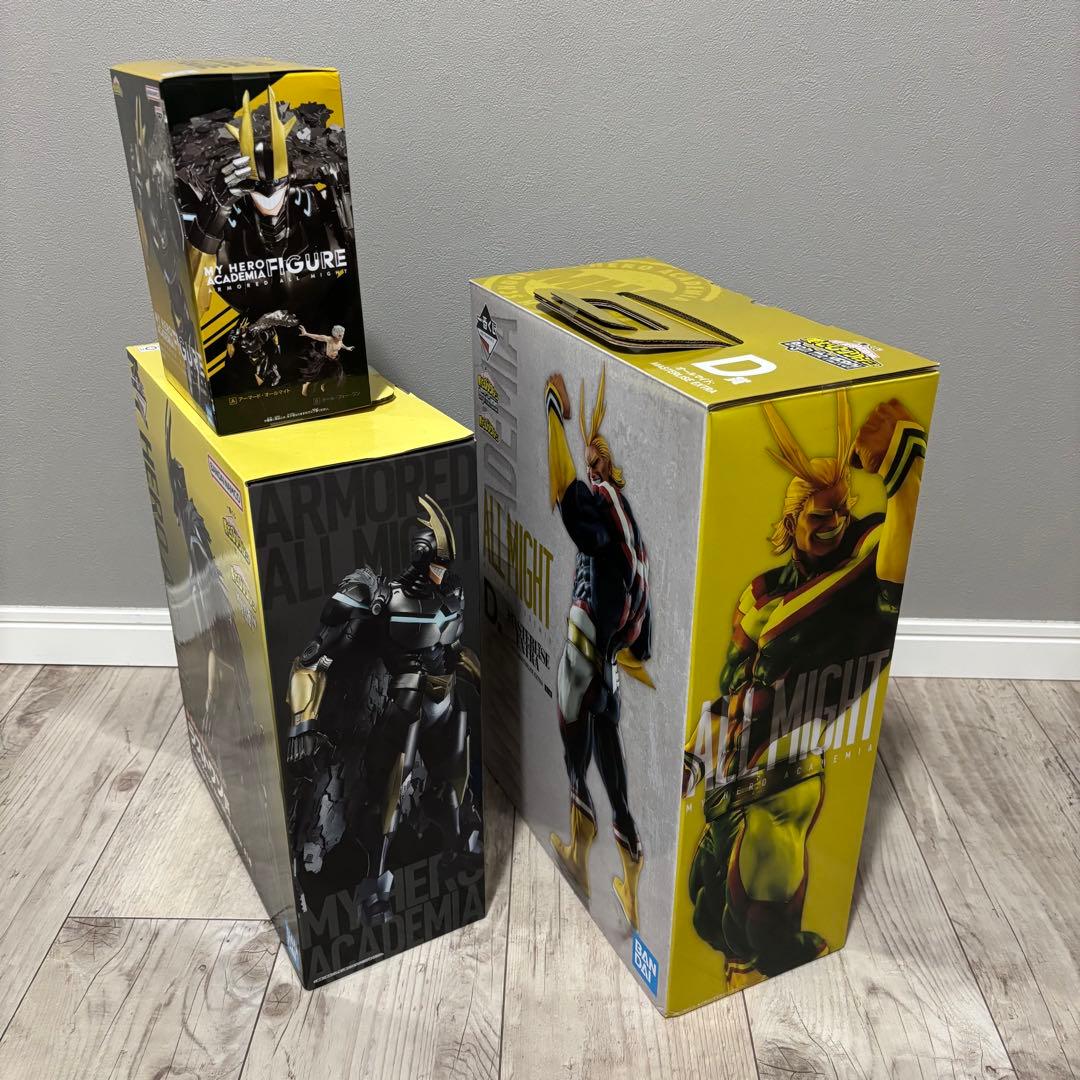 １１月３０日まで　一番くじ　オールマイト　Ｄ賞　ラストワン賞