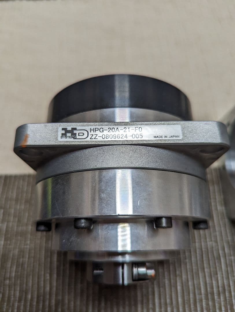 ホビーラジコン HarmonicDrive HPG-20A-21-BL3-Z-F0-RE50