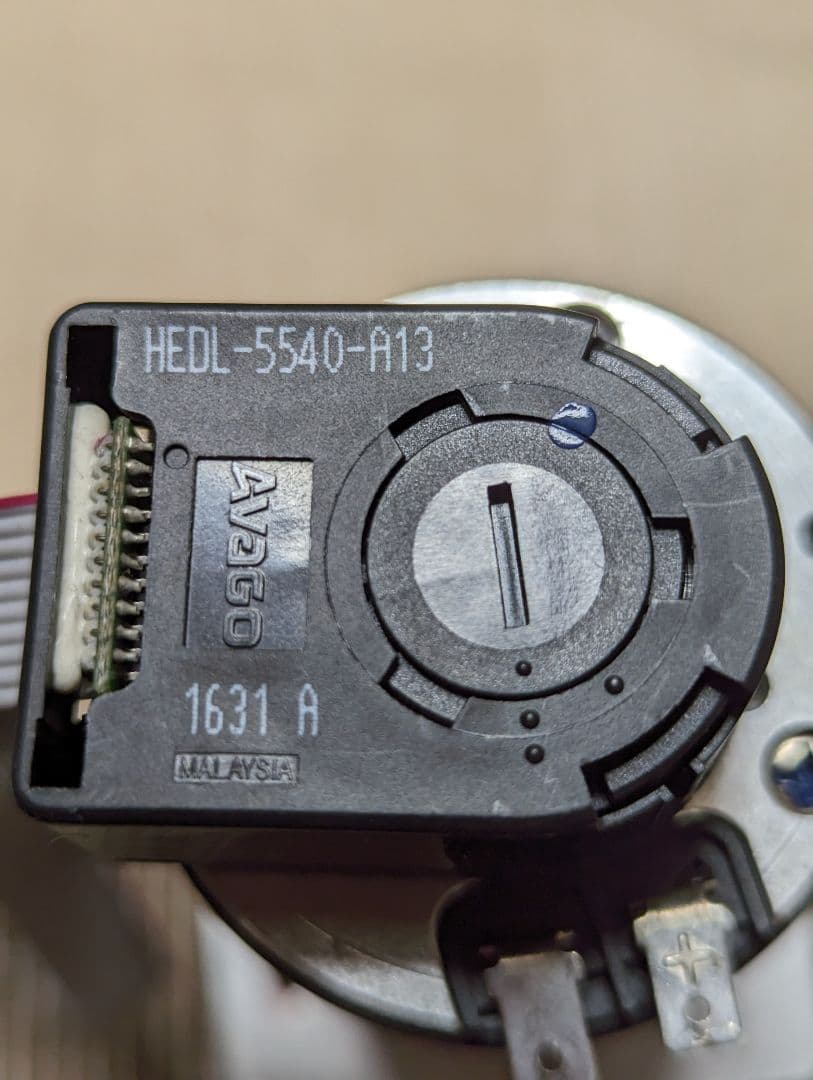 ホビーラジコン HarmonicDrive HPG-20A-21-BL3-Z-F0-RE50