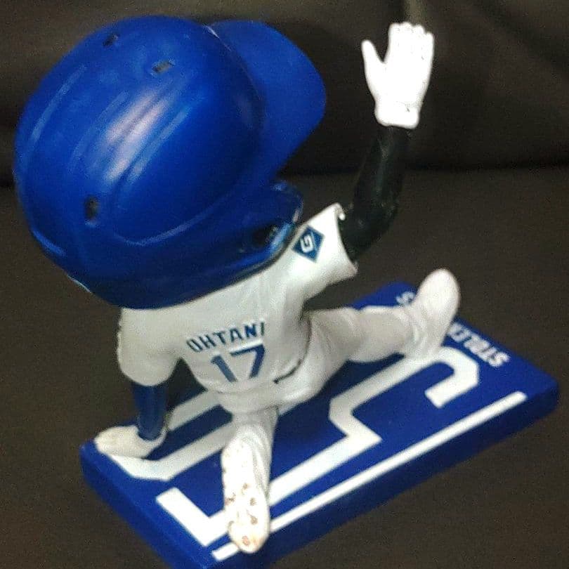 【本物です！】【判別画像あり!】大谷翔平 ボブルヘッド 50/50 盗塁ver.