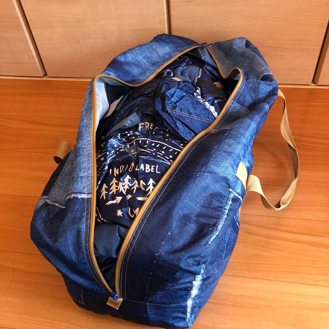 コールマン ILタフワイドドーム IV 300 デニム　インディゴレーベル