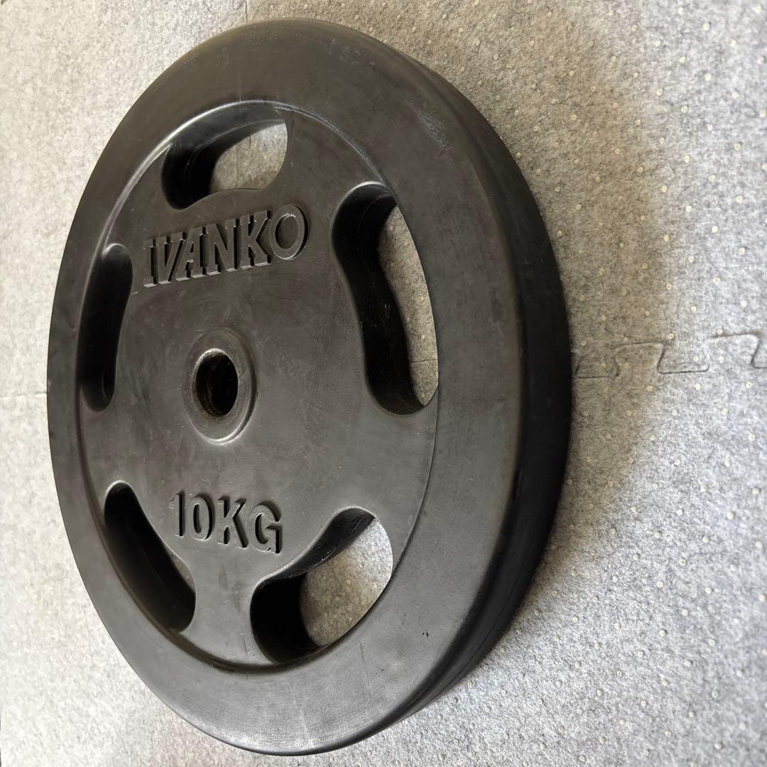 E　　IVANKO(イヴァンコ) 10キロ　プレート