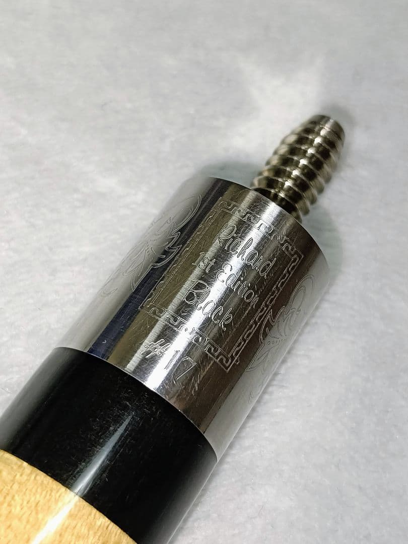 ★超希少★Richard black★コラボ★貴重★カスタム★Joss cue★