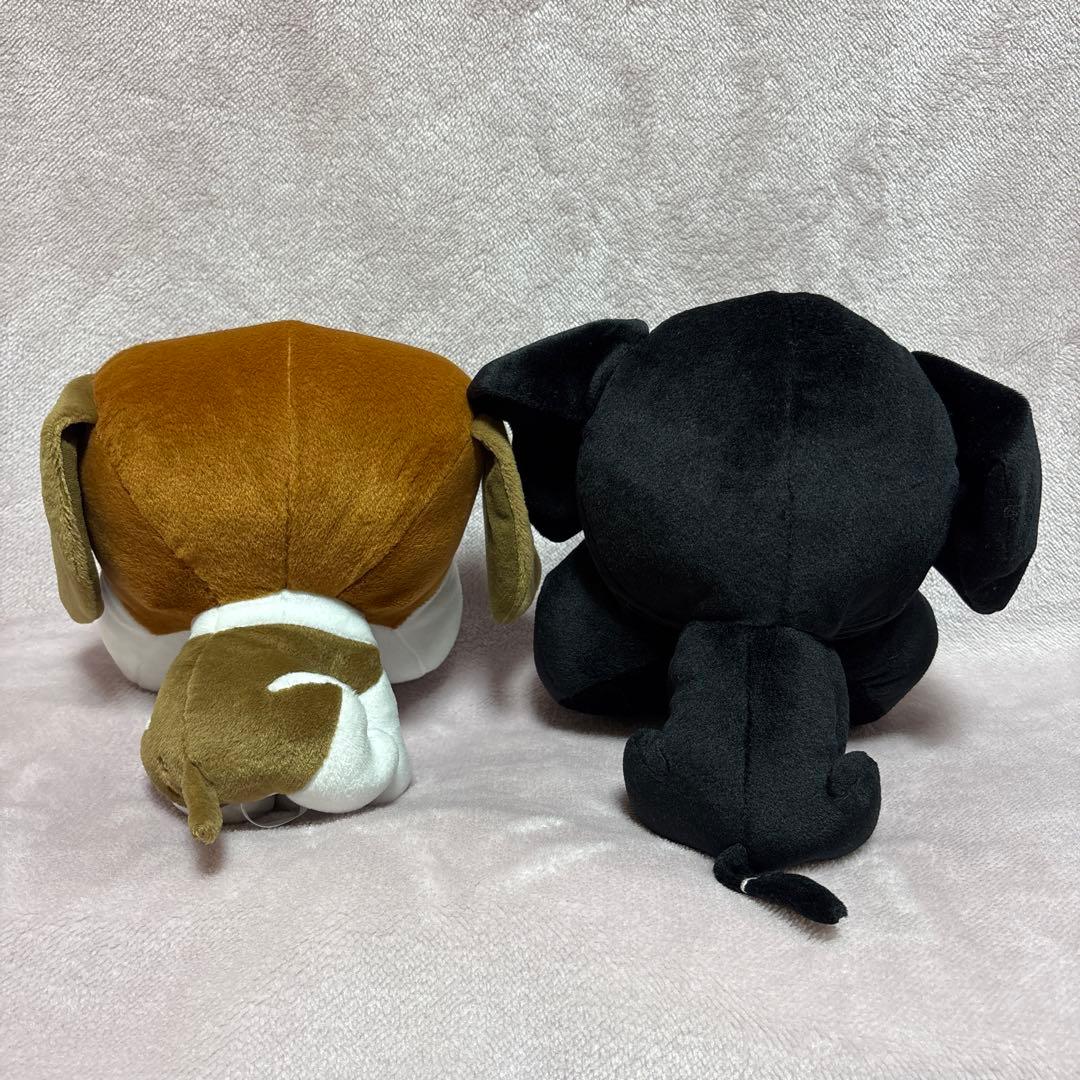 ふぉうちゅんドッグす ぬいぐるみ 犬 BIG 非売品 ビーチャン ラブリー