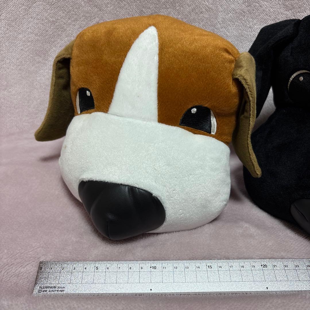 ふぉうちゅんドッグす ぬいぐるみ 犬 BIG 非売品 ビーチャン ラブリー