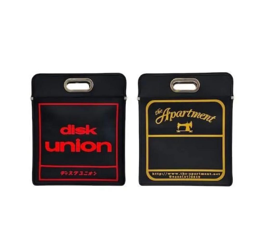 DJ機材 diskunion the Apartment LP Carrying Bag