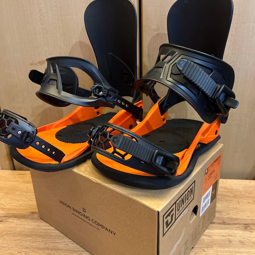 ユニオン ビンディング STRATA メンズサイズM