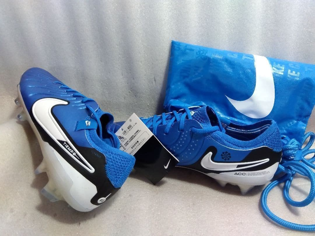 ナイキ　ティエンポ レジェンド 10 エリート FG◆24cm◆スパイク