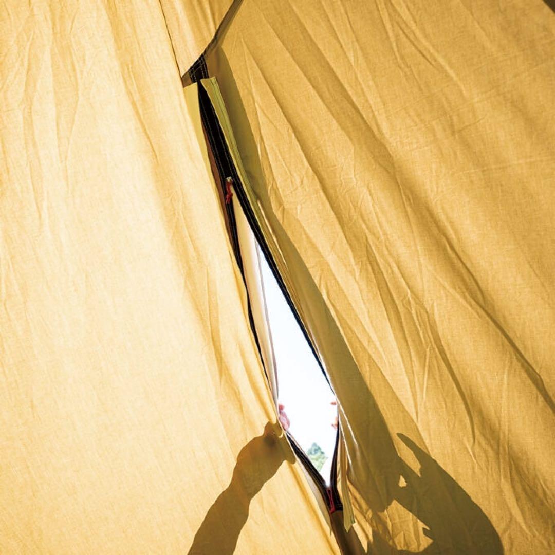 極美品 オガワ OGAWA Gloke8 T/C ワンポールテント グロッケ8