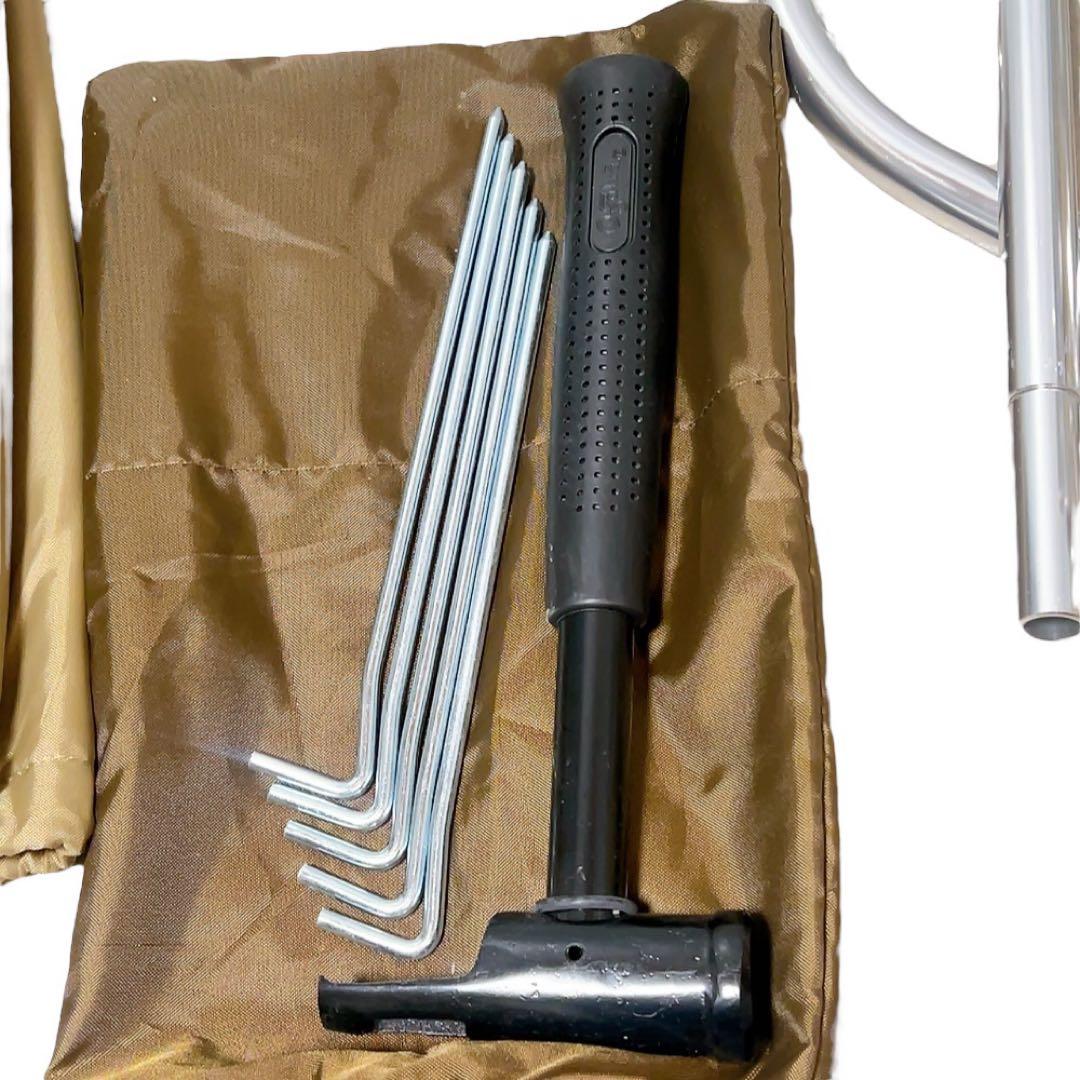 極美品 オガワ OGAWA Gloke8 T/C ワンポールテント グロッケ8