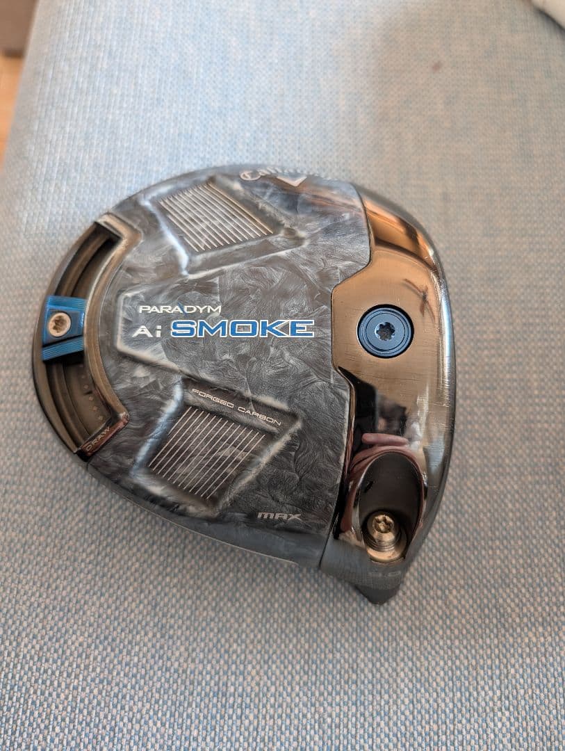 [日本正規品] パラダイム Ai スモーク MAX ドライバー 9°