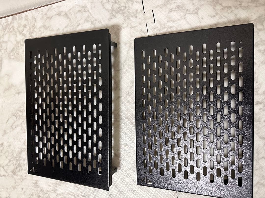 ブラックデザイン　２枚セット　ハレテーブル