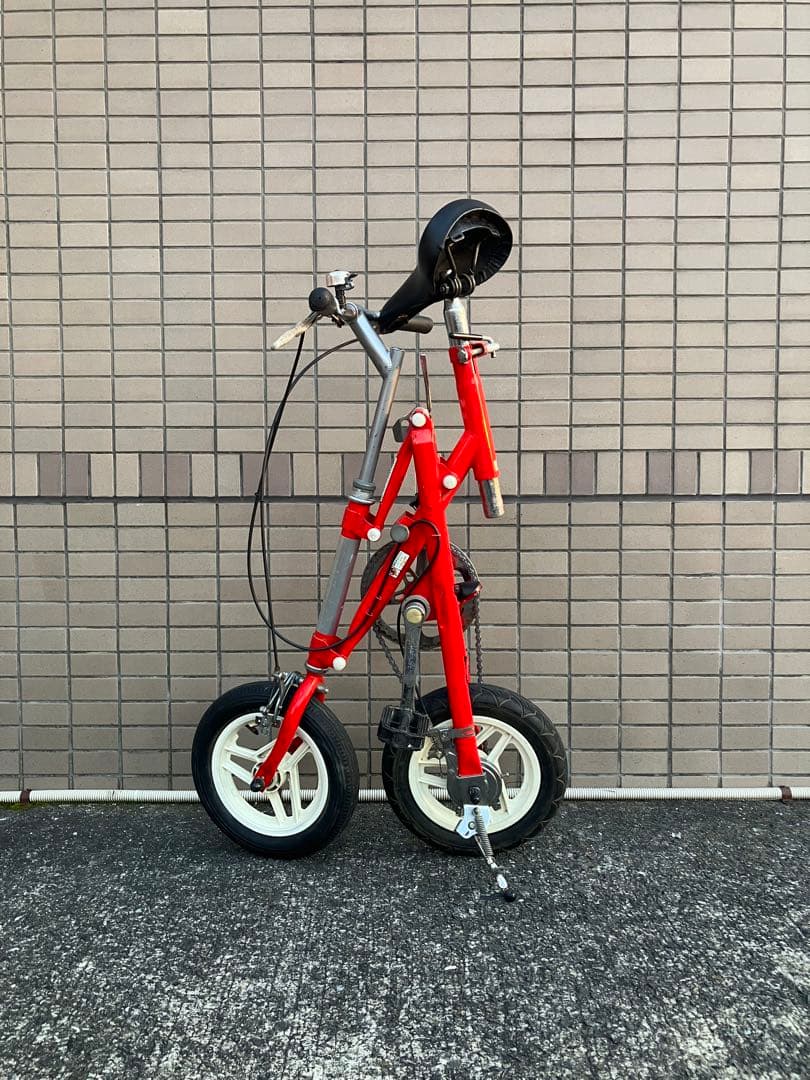 ブリヂストン　トランジットコンパクト　赤