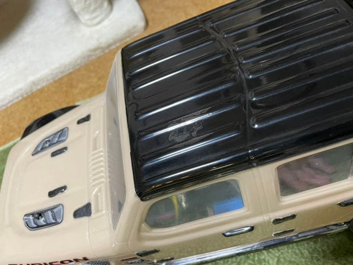 jeep グラディエーター　アキシャル　scx10 kit 完成品