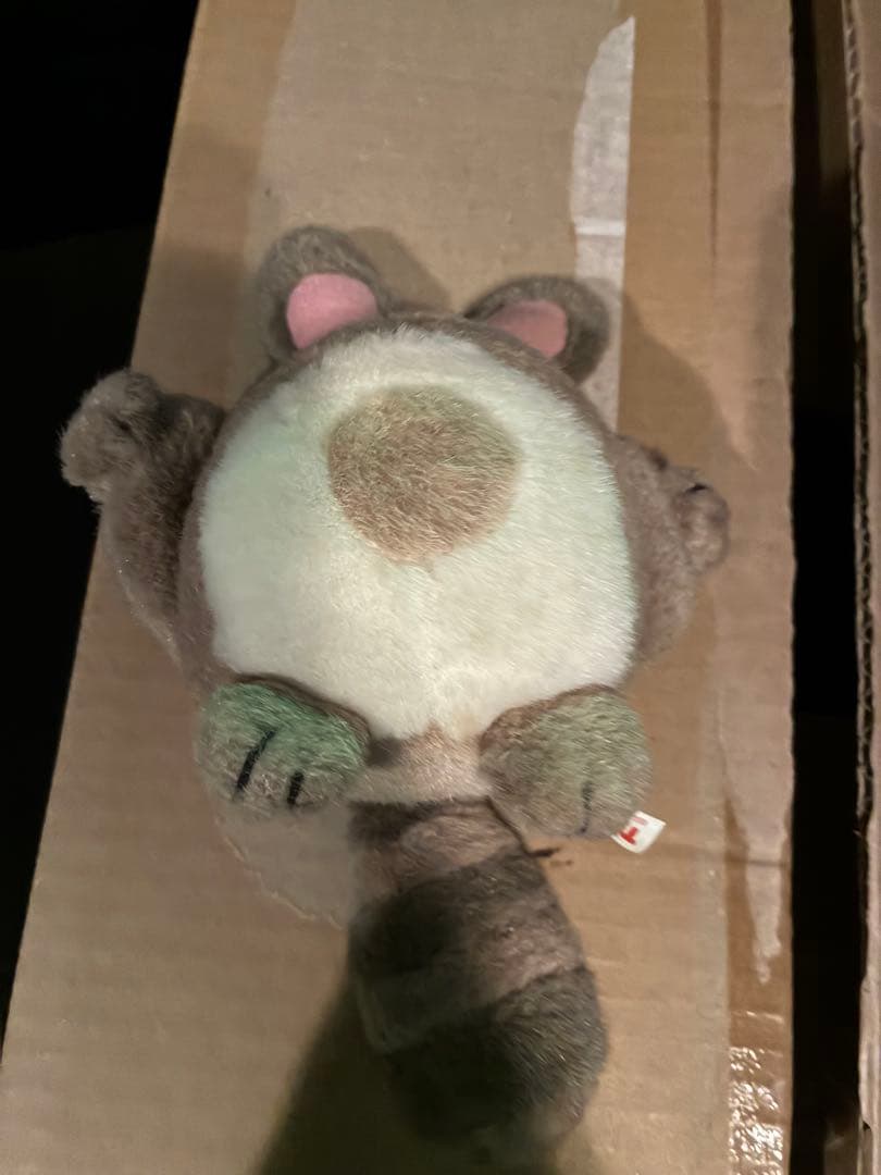 ポケモン　オタチ　ぬいぐるみ　TOMY 初期　初代