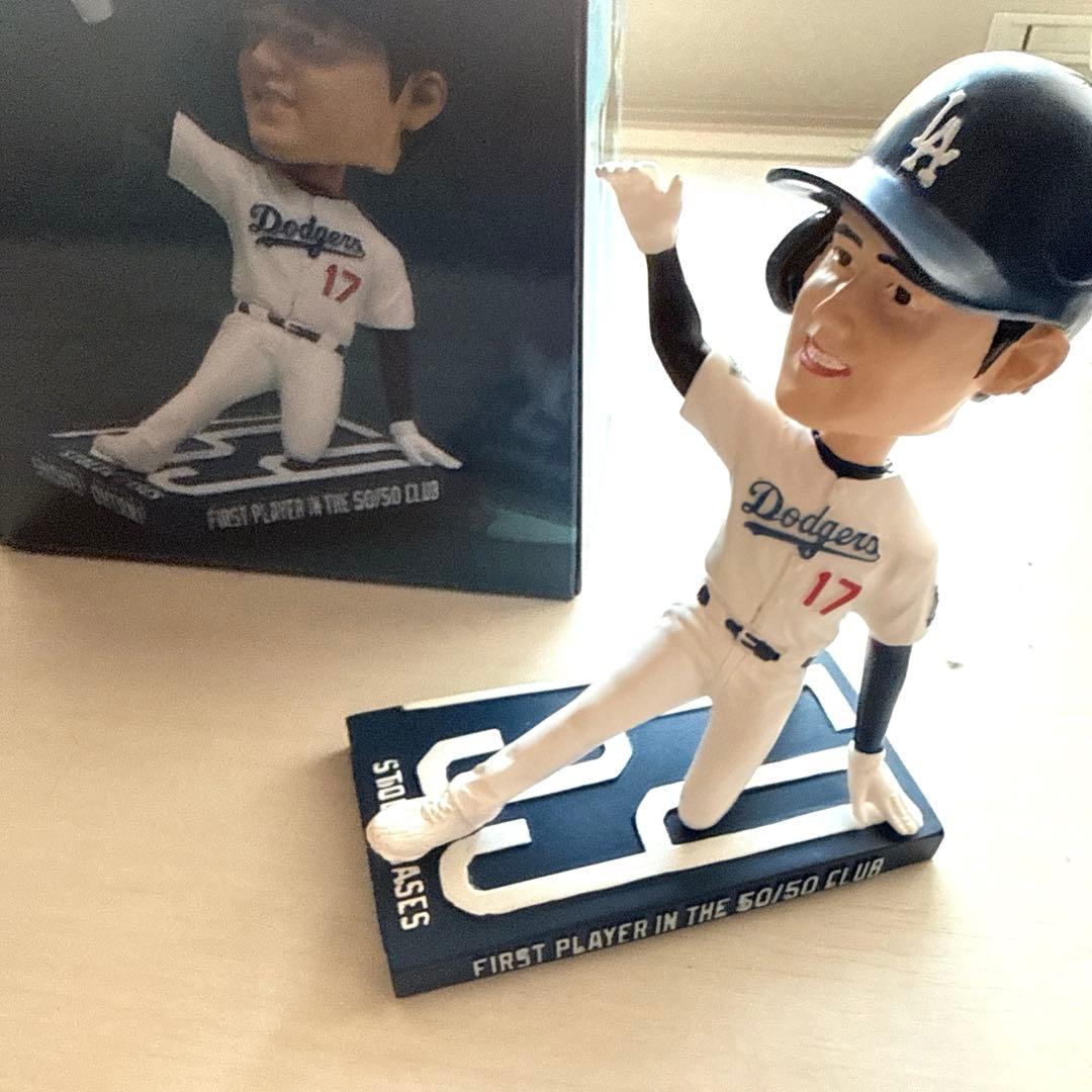 【美品】大谷翔平　ボブルヘッド　50/50 セット　ドジャース　来場者限定