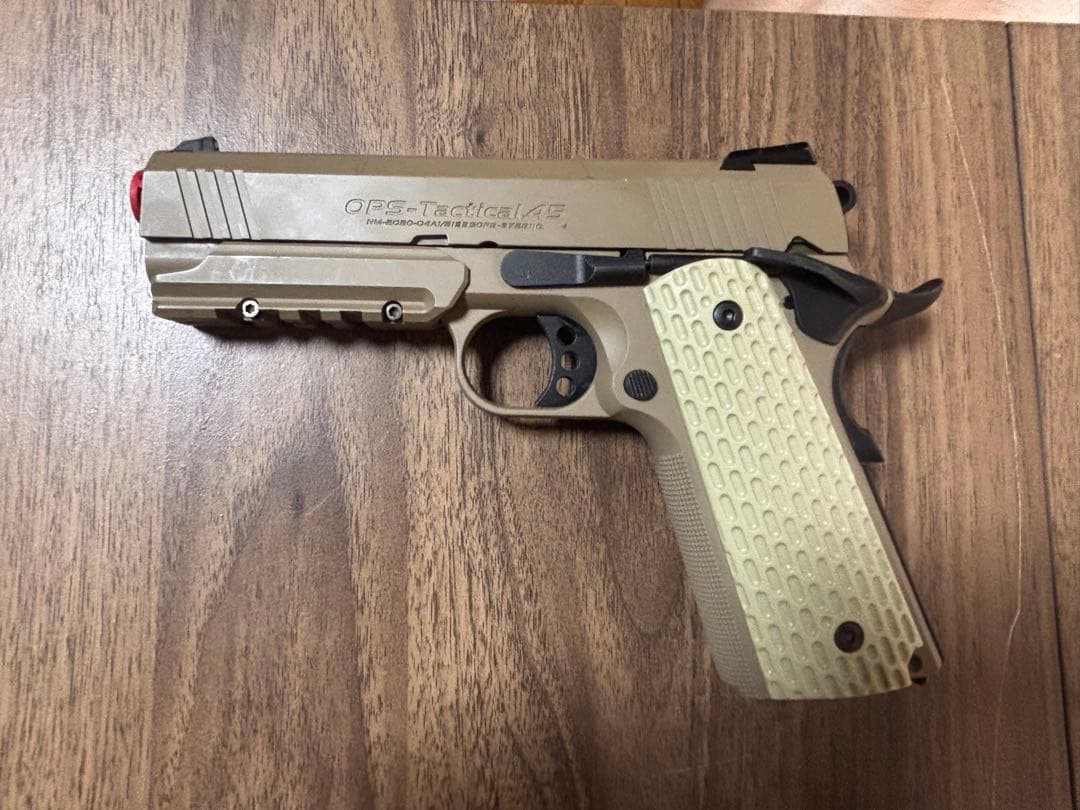 DESERT WARRIOR 4.3 ガスブローバック　東京マルイ