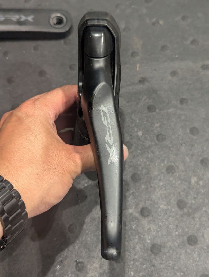 SHIMANO GRX 610機械式コンポーネント