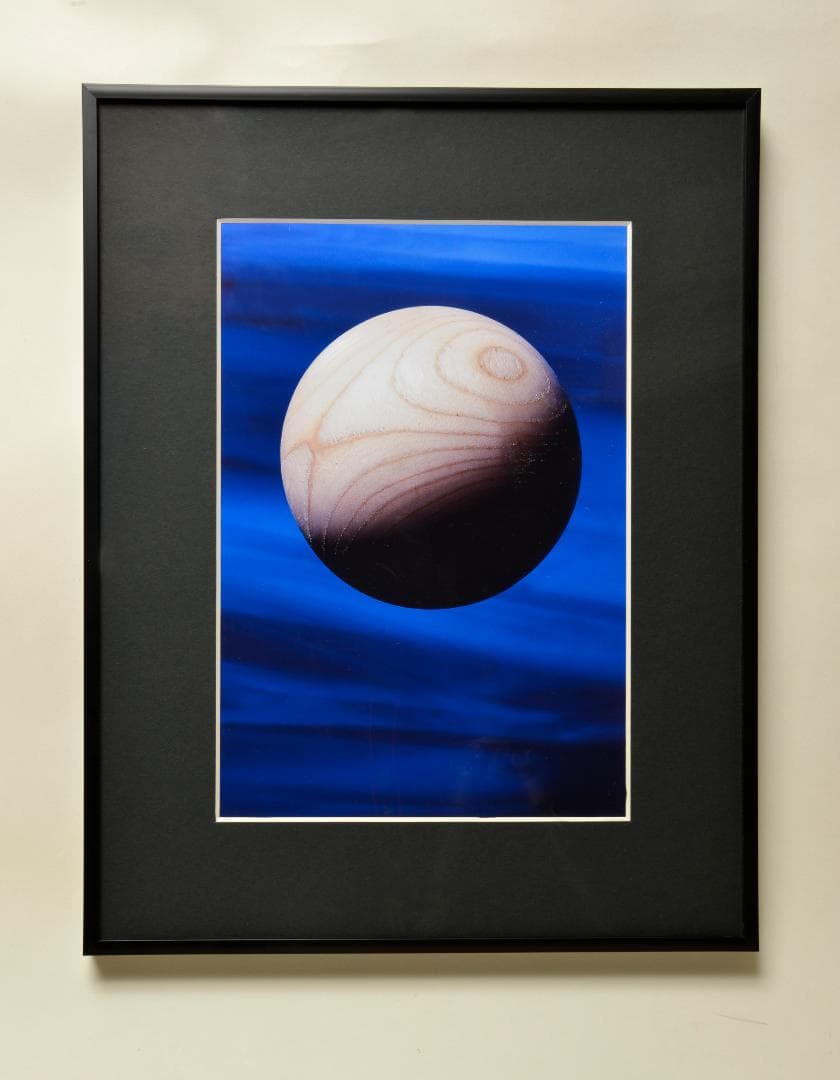 タイトル【木星 jupiter】惑星のフォトアート作品【額縁付き】
