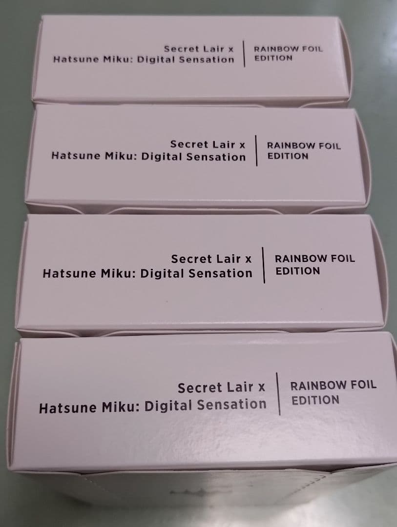 ね*様 初音ミク　MTG Secret Lair 夏　FOIL 日本語版 ×4