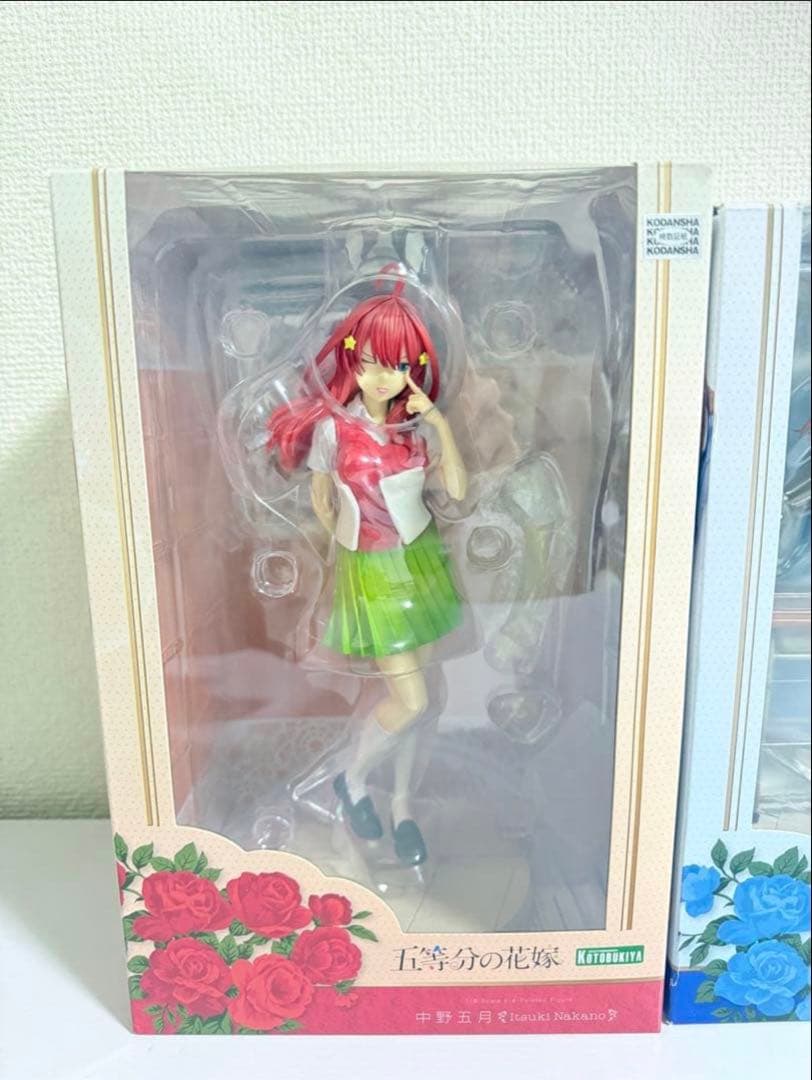 五等分の花嫁 コトブキヤ 1/8スケール 特典付き 美品