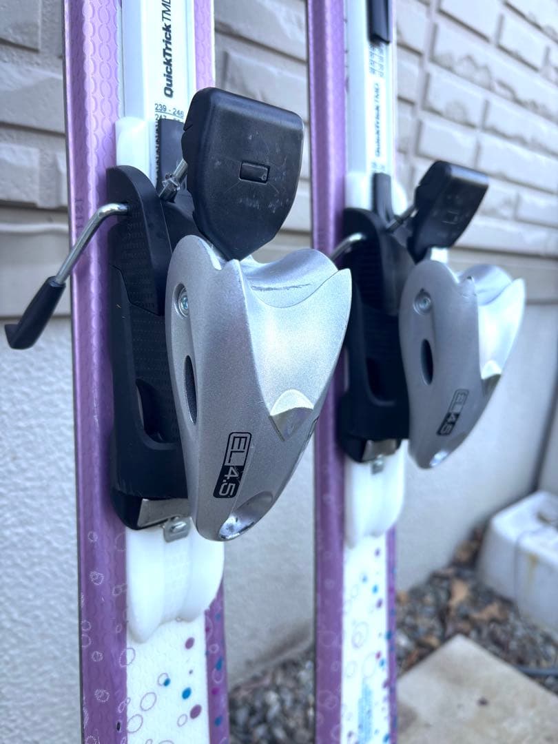 女の子用スキー フルセット 130cm 低〜中学年　エラン　美品です