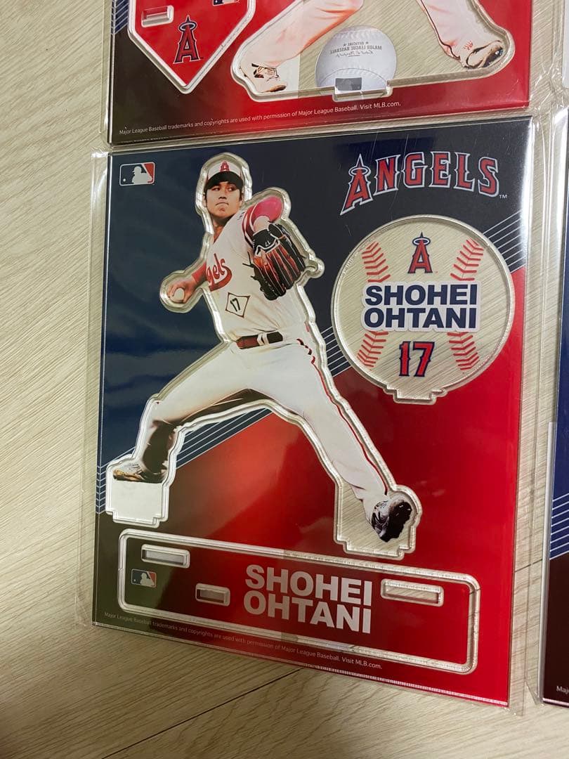 大谷翔平　アクリルスタンド　4種セット　郵便局限定　アクスタ