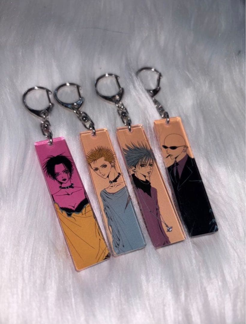 NANA 矢沢あい展　キーホルダー　ブラストセット【バラ売り可】