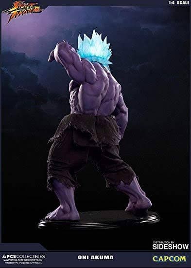 ストリートファイター 狂オシキ鬼 スタチュー 通常版 サイドショウ 豪鬼