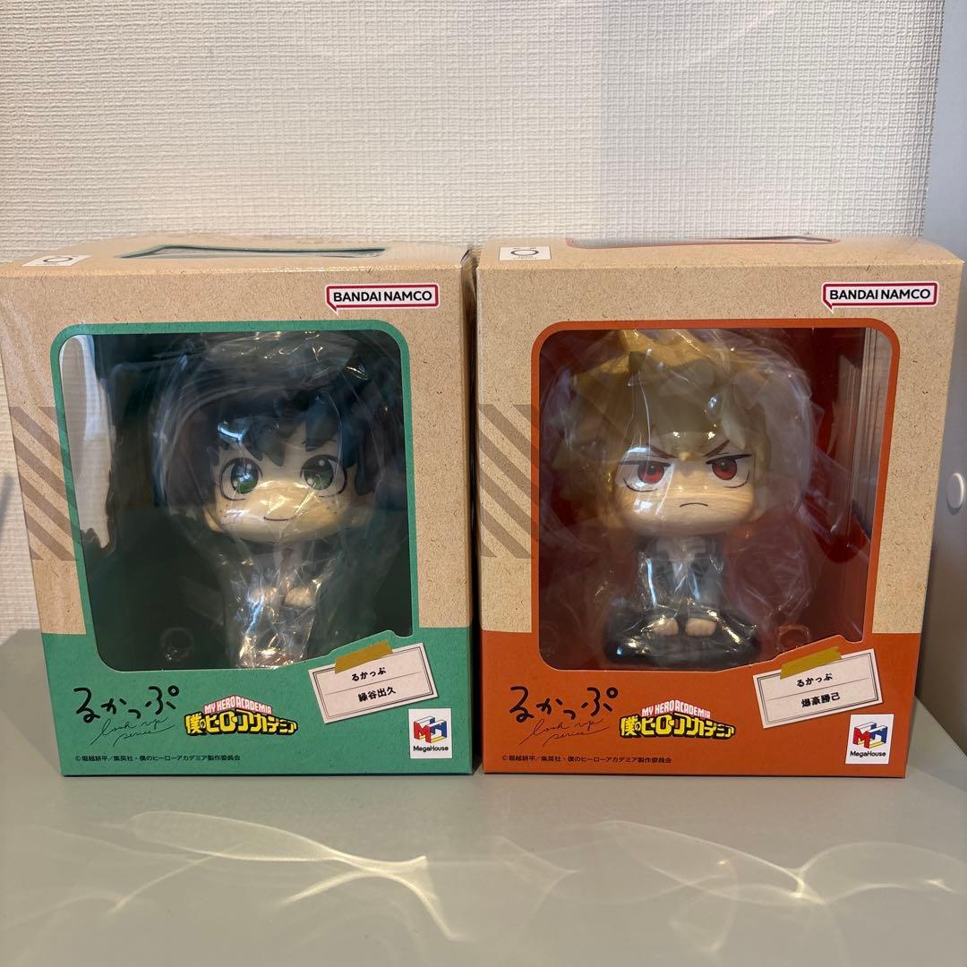 僕のヒーローアカデミア　るかっぷ 緑谷出久　爆豪勝己