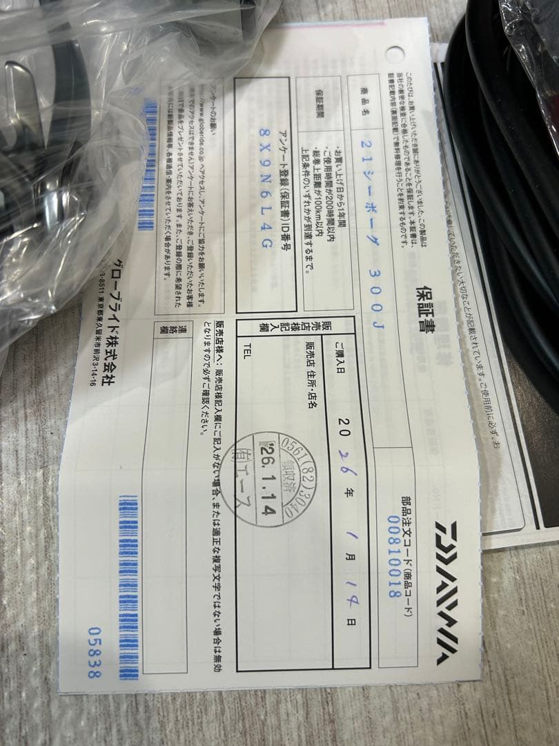 ダイワ 21 シーボーグ 300J SEABORG 新品