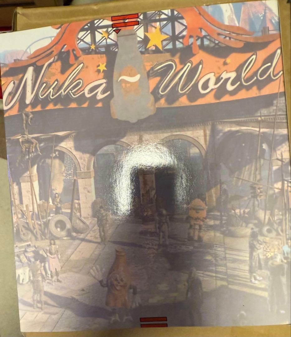 Bottle and Cappy フィギュア Nuka-World