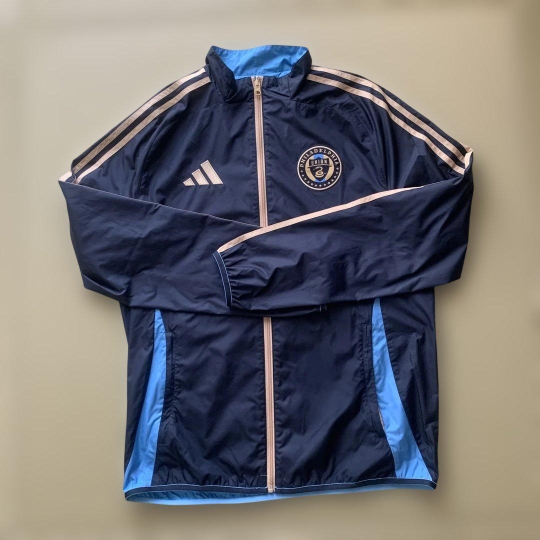 adidas フィラデルフィア・ユニオン ウィンドブレーカー