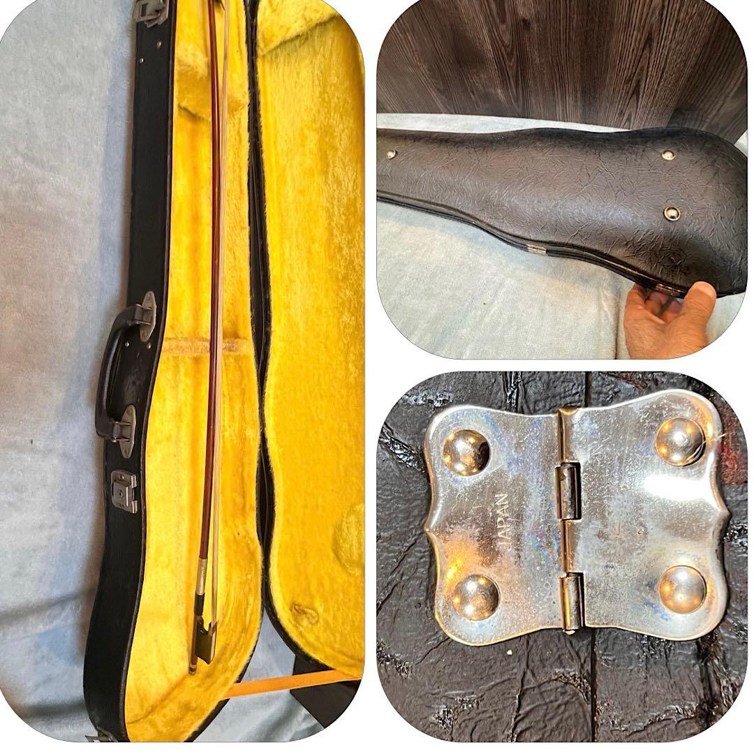 SUZUKI VIOLIN鈴木　N.330 4/4 1975 ケース鍵付き