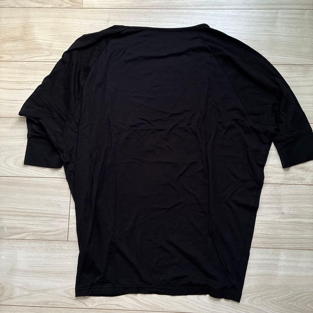 未使用 未着 ジュリエ Julier エコリヨセルベア天 5分袖トップス2024