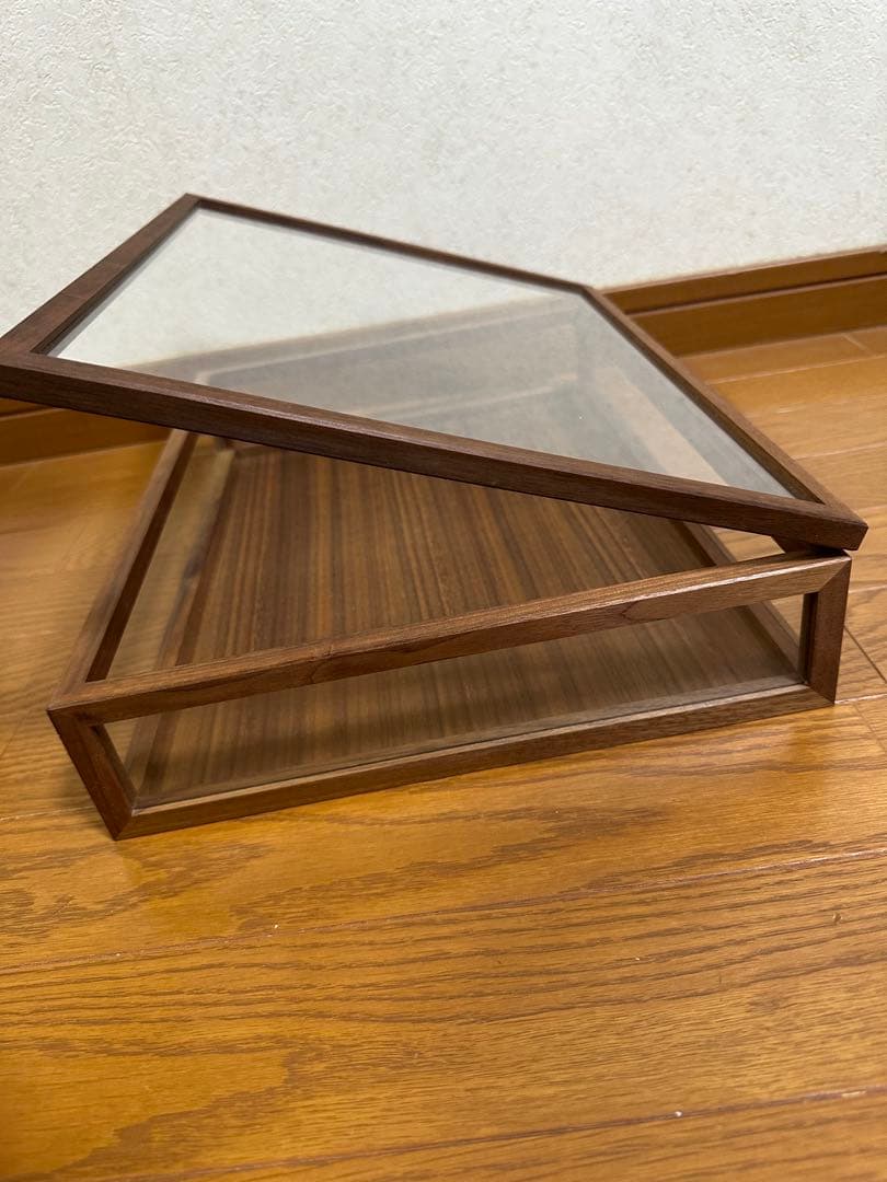 ジュエルボックス ディスプレイウッド ショーケース ガラスケース