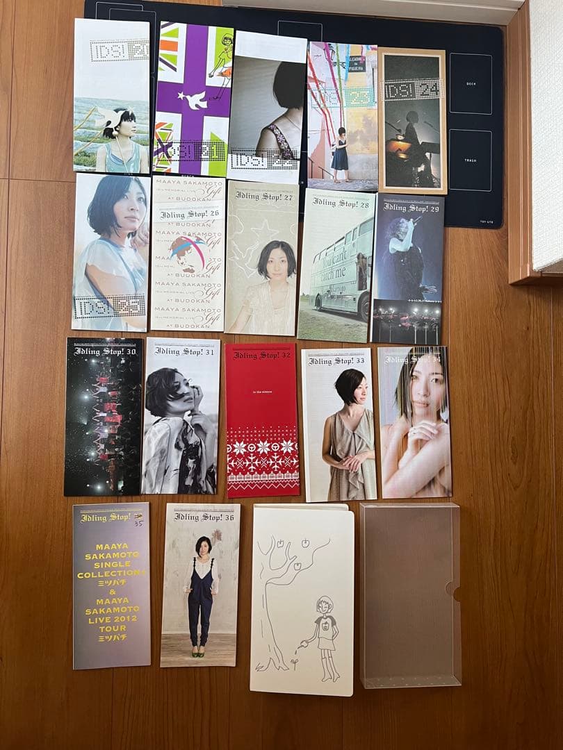 坂本真綾ファンクラブIDS!・ライブグッズまとめ売り