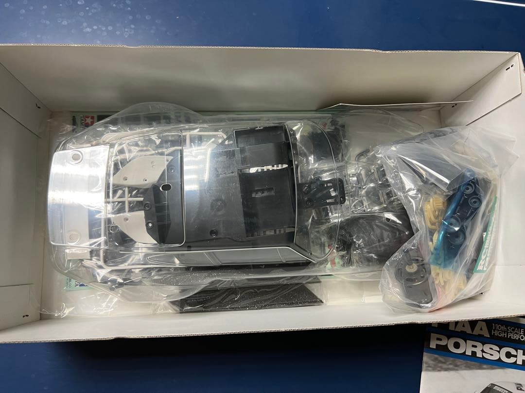 TAMIYA PIAA Porsche 911 1/10 ラジコンカー　田宮