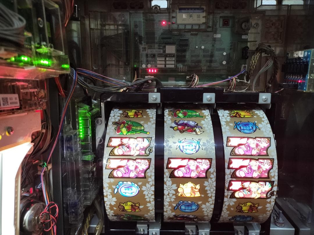 【パチスロ実機】KPE★戦国コレクション２【不要機付】