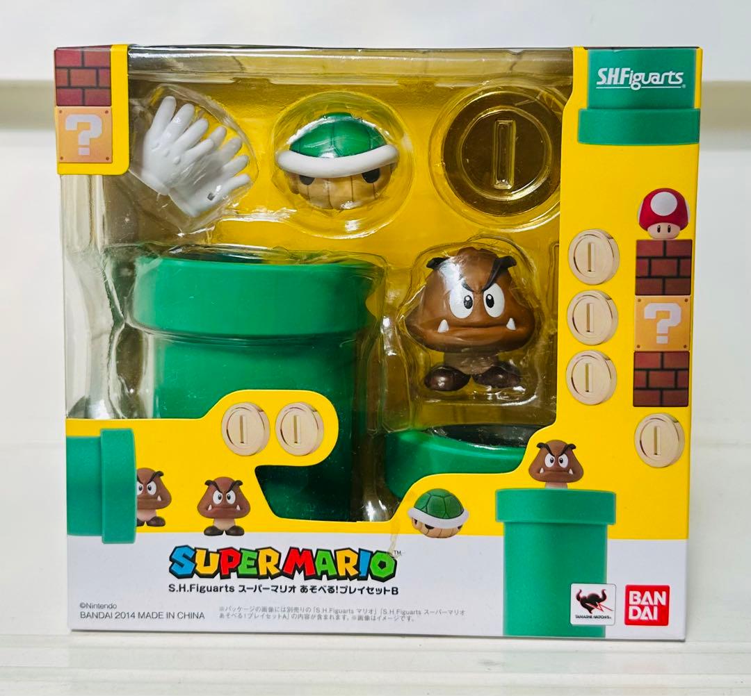 S.H.フィギュアーツ スーパーマリオ あそべる！プレイセットB