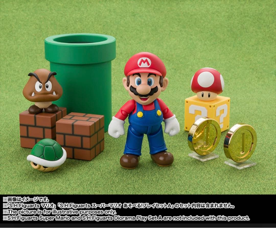 S.H.フィギュアーツ スーパーマリオ あそべる！プレイセットB